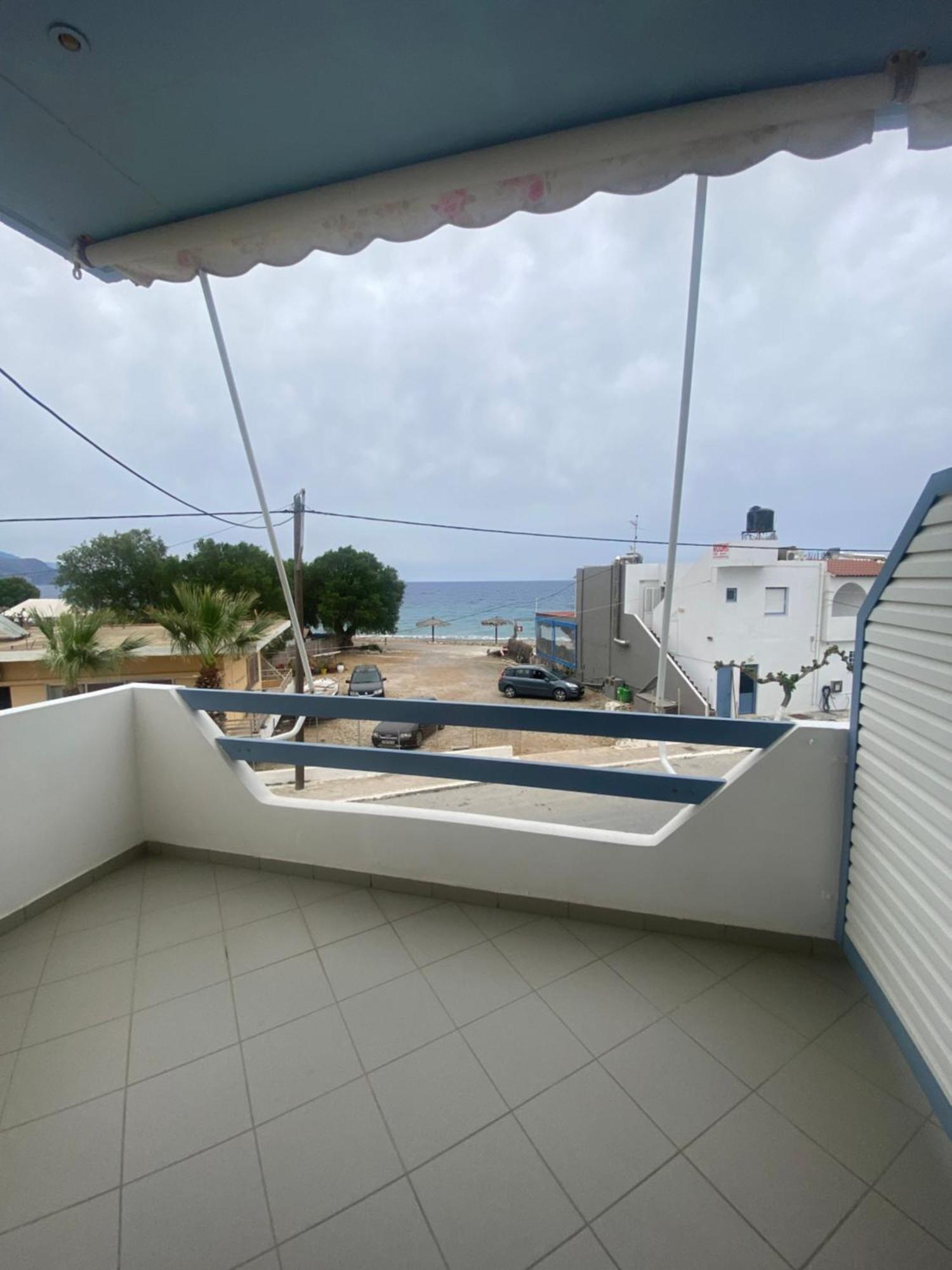 Adamas Rooms Paleochora Exterior foto